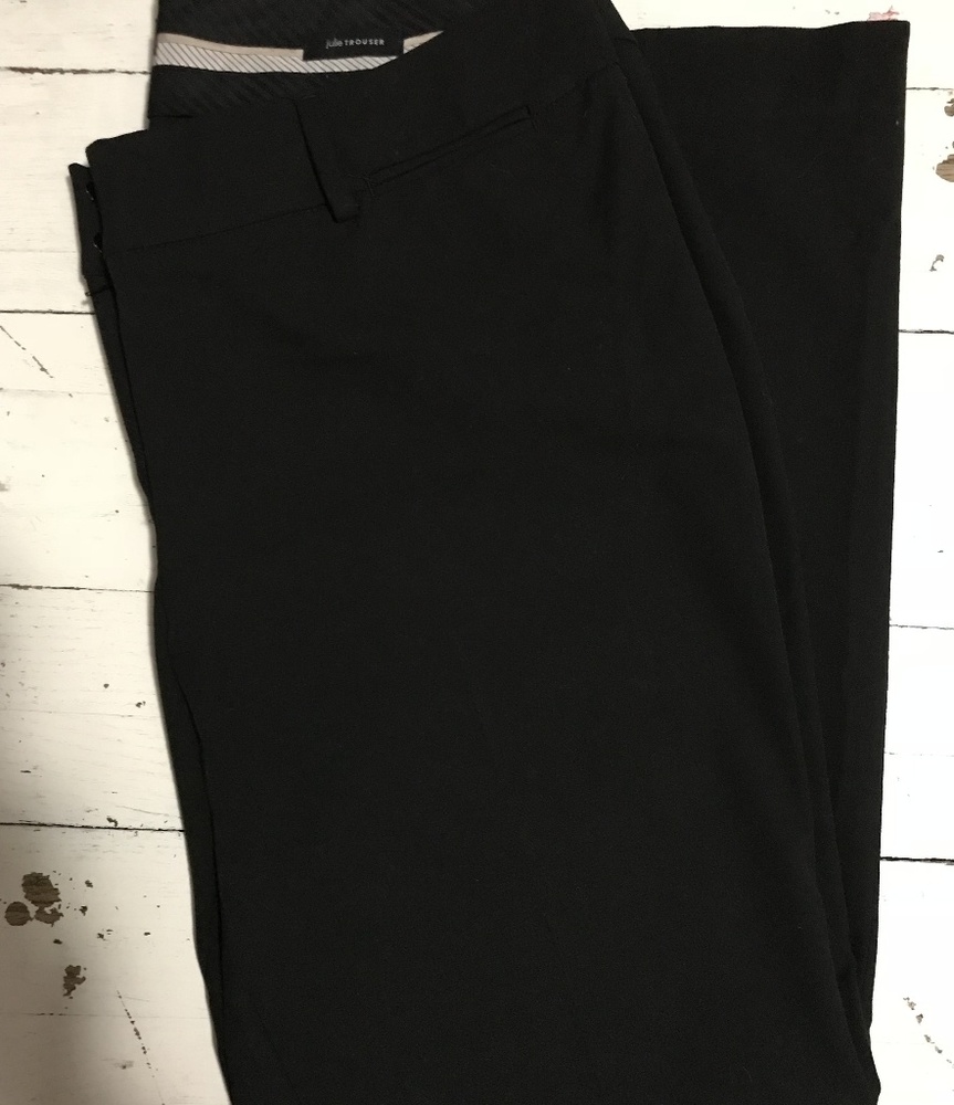 Loft Black Trousers